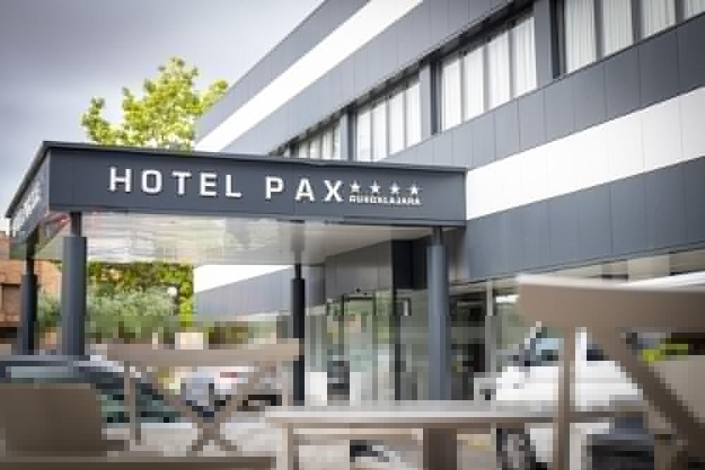 Hotel Pax Гвадалахара Экстерьер фото